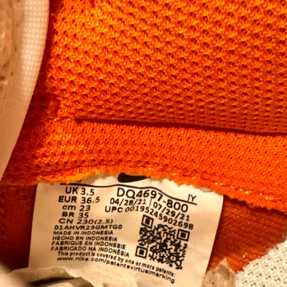 Nike low dunk bronze Eclipse size 6 women’s - Picture 5 of 6